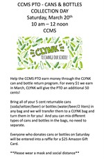 CCMS PTO fundraiser